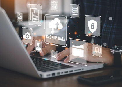 Regular data backups