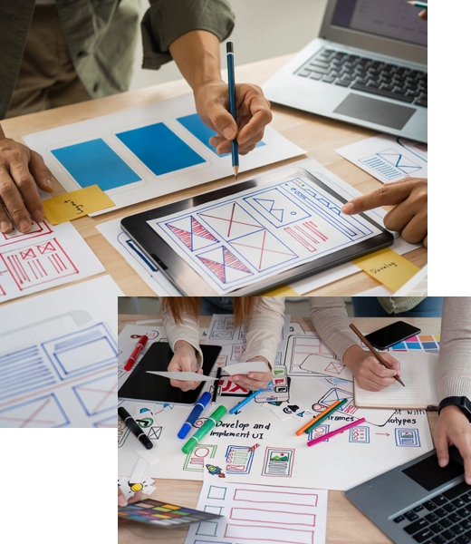 From the visual to the useful: